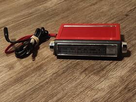 Kh-900 Hitachi Th-853 Rare Vintage Portable Transistor Raido Am/fm Red