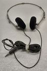 Hr-mv1 Toshiba Vintage Retro Metal Frame Collapsible Headphones Tested Working