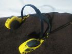 Hr110y Koss Vtg Portable Headphones Radio Dynamic Bass Boost Sound Pll