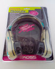 Hr200 Koss Vintage Tracker Digital Stereo Headphone Radio All Weather