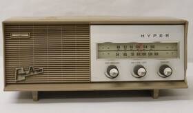 C-311...working....see Hyper C-311 Vintage Am/fm Radio Model Photos