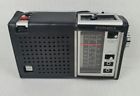 Ic-700 Toshiba Vintage Solid State Band Am Fm Sw Radio Case