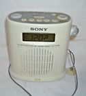 Icf-s79v Ice-579v Sony Vintage Water-resistant Shower