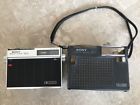 Icf-110 Sony Receiver Cover Model Excellent