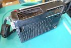 Icf-110w Sony Vintage Solid State Ic Radio Rare