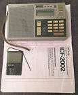 Icf-2002 Sony Short Wave Radio