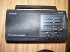 Icf-34 Sony Am-fm-tv-weather-tv Sound Radio