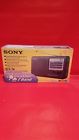 Icf-36 Sony New Weather-tv-fm-am 4band