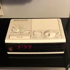 Icf-c3w Icf-3w Sony Vintage Dream Machine Clock Radio Model