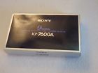 Icf-6900a Sony Vintage Band Shortwave Radio