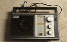 Icf-7280w Sony Vintage Ac Dc Batteries Radio