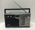Icf-7370w Sony Super Sensitive Band Portable Radio Vintage