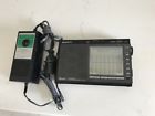Icf-7700 Sony Band Portable Receiver Model Adaptor Good Condition