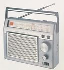 Icf-7750w Sony Vintage Vhf Weather Radio Dealer Sheet