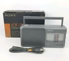 Icf-780 Sony Icf Band Radio Receiver Original Box Tested Vintage Made