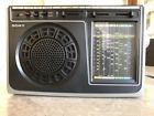 Fm-sw1-sw2-sw3-mw-lw Icf-8900l Sony Model Excellent