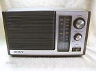 Icf-9530w Sony Vtg Model Fm-am