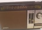 Icf-9540w Sony Genuine Vintage Brown Silver Radio Tone Volume