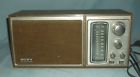 Icf-9580w Sony Vintage Bass Reflex