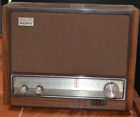 Icf-9640w Sony Am Fm Wooden