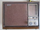 Icf-9660w Sony Vintage Radio Model