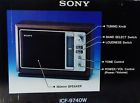 Icf-9740w Sony Brand New 2-band 027242411173