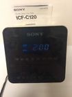 Icf-c10w Sony Vintage Dream Machine Digital Clock Radio Alarm