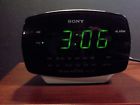 Icf-c111 Sony Digital Alarm Clock Radio Model White Works Perfectly