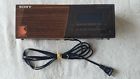 Icf-c17w Dream Machine Sony Vintage