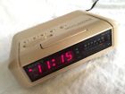 Icf-c240 Sony Dream Machine Vintage Radio Alarm Clock Free Shipping