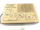 Icf-c3w Sony Vintage Taylor California Cellars Dream Machine Digital Clock Radio