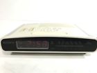 Icf-c420 Sony Vintage Dream Machine Alarm Clock Radio Off White Tested