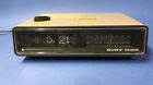 Icf-c570w Sony Digimatic Flip Clock Radio Vintage Tested Working