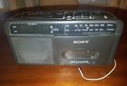 Icf-c610 Sony Vintage Dream Machine Cassette Player Clock Radio