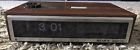 Icf-c670w Sony Digital Clock Radio Wood Grain Digimatic Vintage