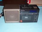 Icf-c80w Sony Vintage Dream Machine Radio Cassette Player Excellent Shape