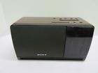 Icf-c900 Sony Vintage Dream Machine Wood Grain Radio Alarm Clock Excellent