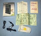 Icf-s11 Sony Vintage Box For Band Receiver Original Manuals Rare Icf-s11 Sony Vintage Box For Band Receiver Original Manuals Rare