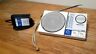 Icf-s30w Sony Vintage Fm Am Band Portable Receiver Radio Power Supply