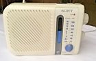 Icf-s70 Sony Vintage Band Splash Proof Shower Radio With Hanging Strap