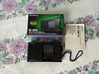 1-9-mw-lw Icf-sw10 Sony Fm Radio In