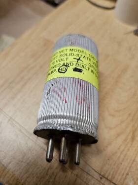 1067-4p015 Iecorp Model 1067 4p015 Solid State Vibrator Positive Ground