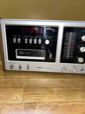 Sp-1000 Ima Craig Vintage All-in-one Complete Compact Stereo System 8 Track Alarm Radio Sp-1000 Ima Craig Vintage All-in-one Complete Compact Stereo System 8 Track Alarm Radio