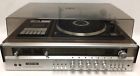 Is4071 Zenith Vintage Integrated Stereo System Turntable Cassette Player