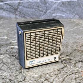 M-1108 Itc M1108 Micro Radio In Working With Box And Accessories
