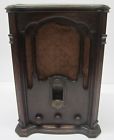 J-83 General Electric Vtg Ge Superheterodyne Tube Tombstone Radio As Is