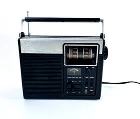 J. C. Penney 680-1851 Vtg Jcpenney Am Fm Portable Radio Tested Working Classic Analog Sound