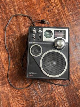 680-1940 J. C. Penney Vintage 1984 Jcpenney Fm/am/cb Instant Weather Radio Tested/working