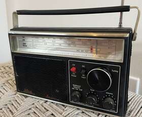680-1968 J.c. Penney Vintage 1970s Jc Multiband Am/fm/weather/air Radio Unknown Model