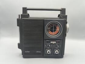 680-1982 J. C. Penney Rare Vintage Multi Band Radio Weather Jc Model # Tested Working